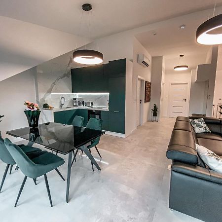 Nadjeziorna Lux Apartamento Ełk Exterior foto