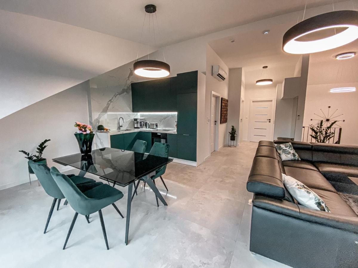 Nadjeziorna Lux Apartamento Ełk Exterior foto