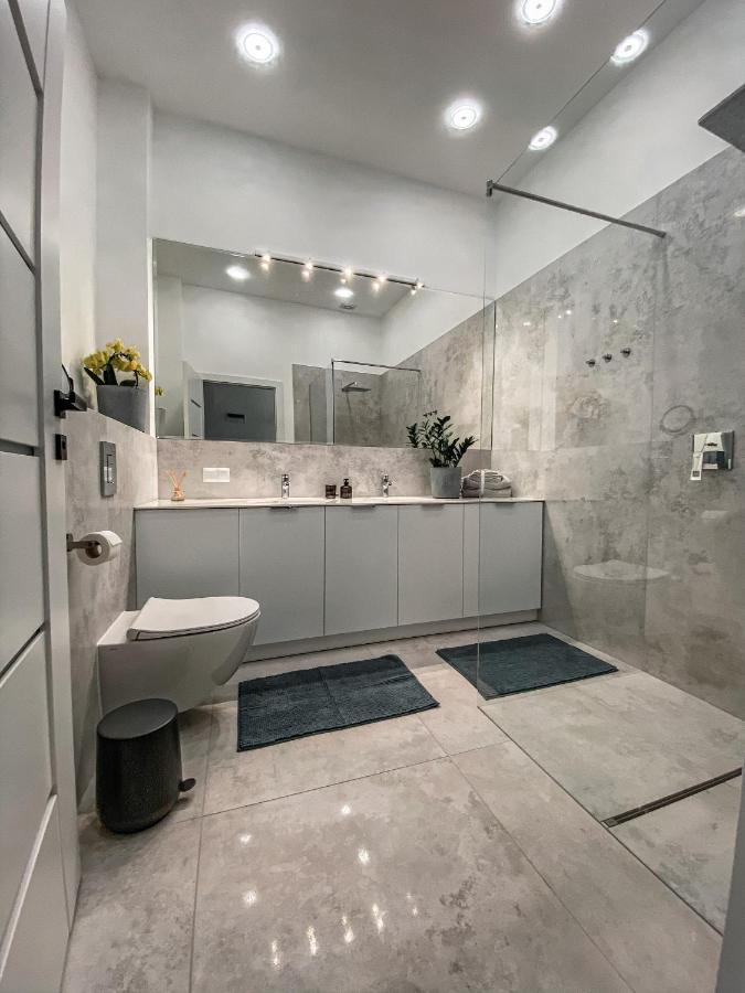 Nadjeziorna Lux Apartamento Ełk Exterior foto