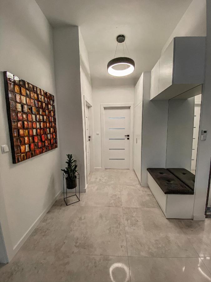 Nadjeziorna Lux Apartamento Ełk Exterior foto