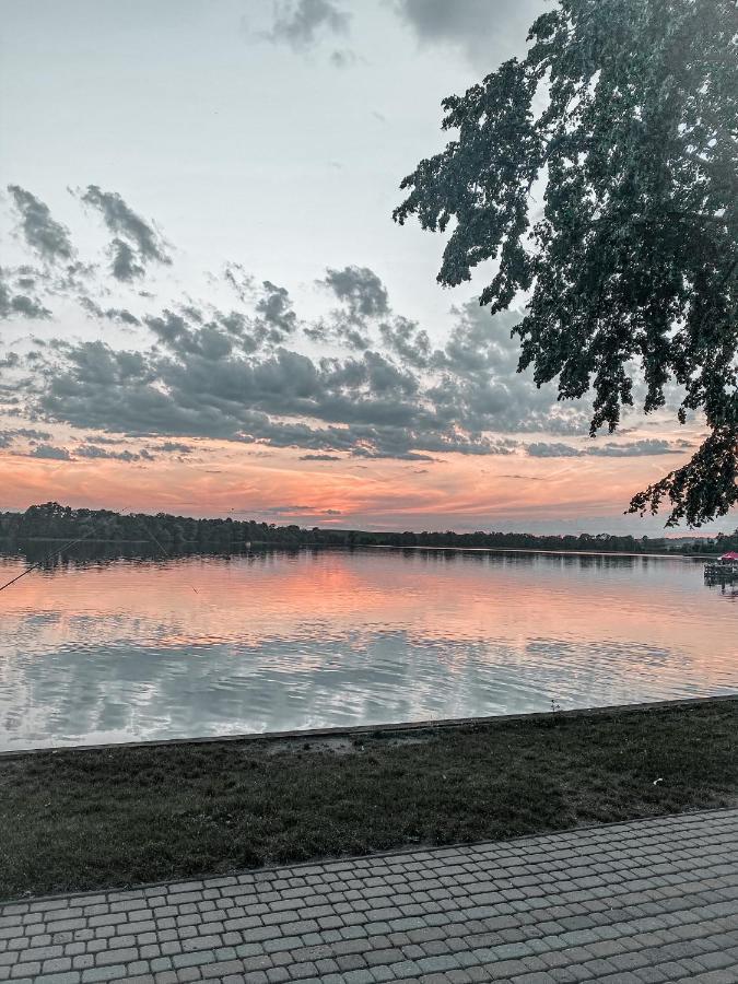 Nadjeziorna Lux Apartamento Ełk Exterior foto