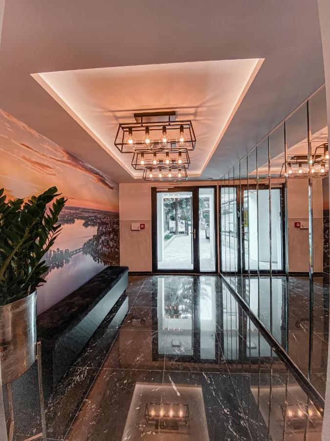 Nadjeziorna Lux Apartamento Ełk Exterior foto