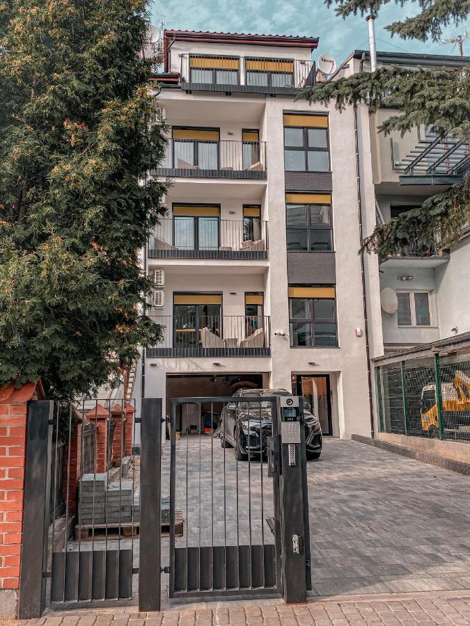 Nadjeziorna Lux Apartamento Ełk Exterior foto