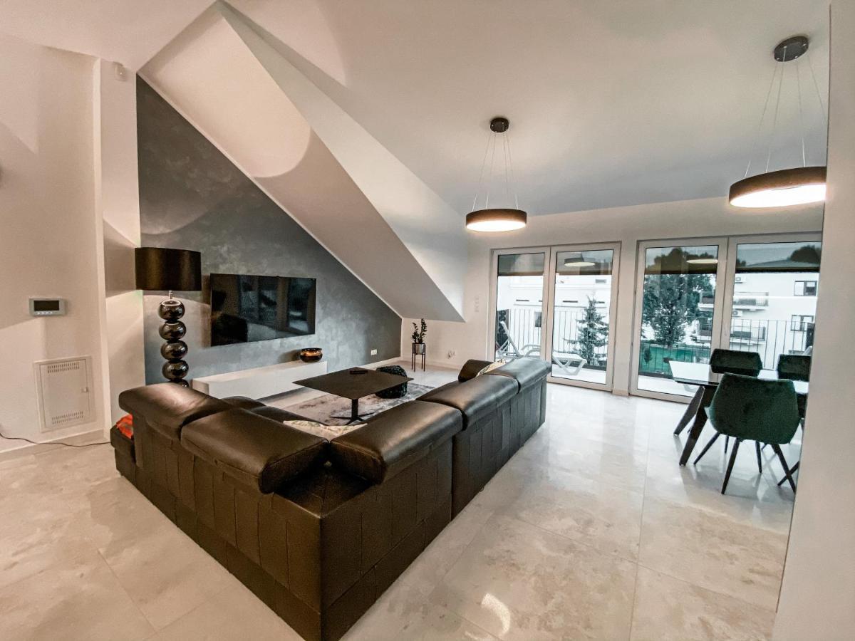 Nadjeziorna Lux Apartamento Ełk Exterior foto