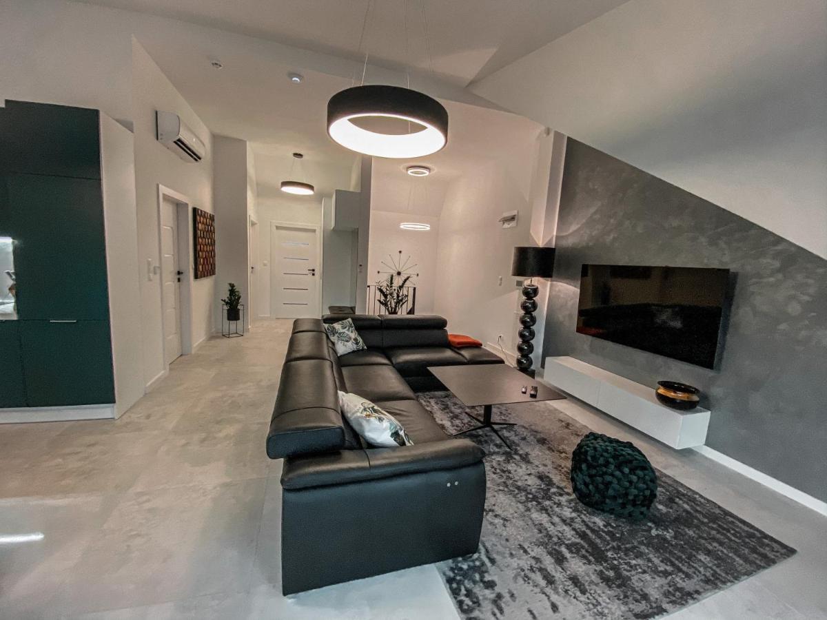 Nadjeziorna Lux Apartamento Ełk Exterior foto