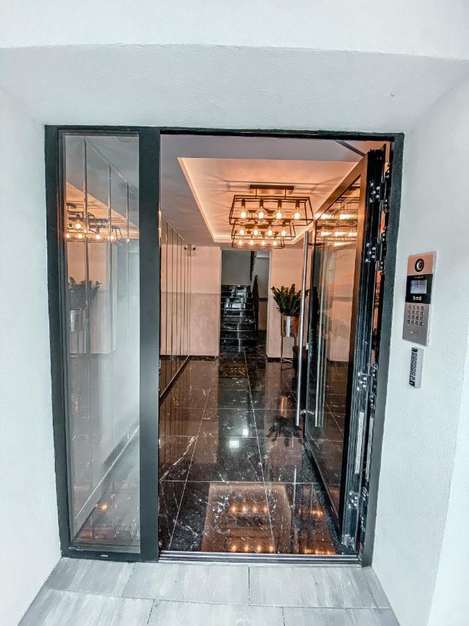 Nadjeziorna Lux Apartamento Ełk Exterior foto