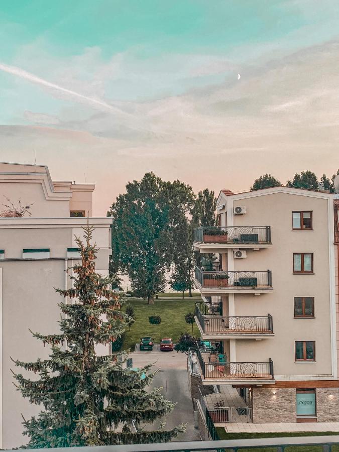 Nadjeziorna Lux Apartamento Ełk Exterior foto